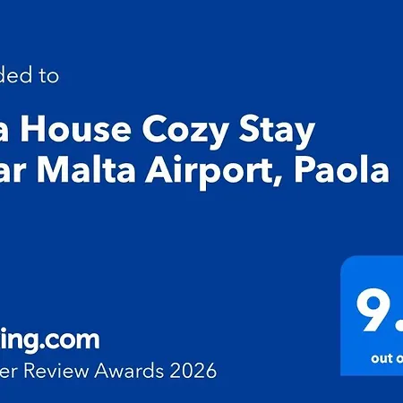 Rita House Cozy Near Malta Airport, Paola * Hal Saflieni