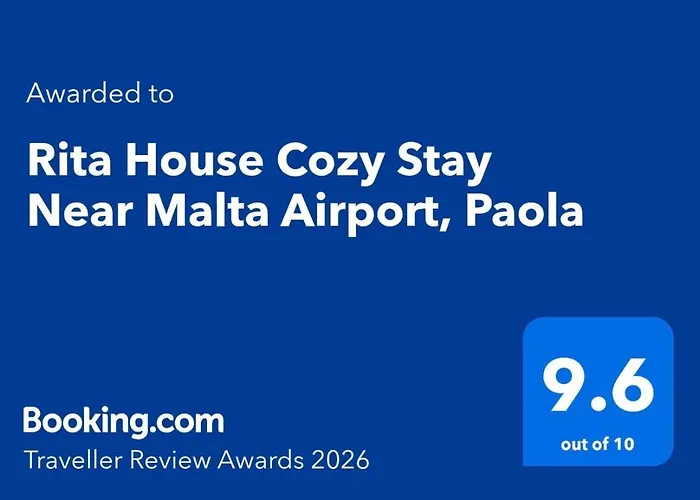 Rita House Cozy Near Malta Airport, Paola * Ta Hal Saflieni